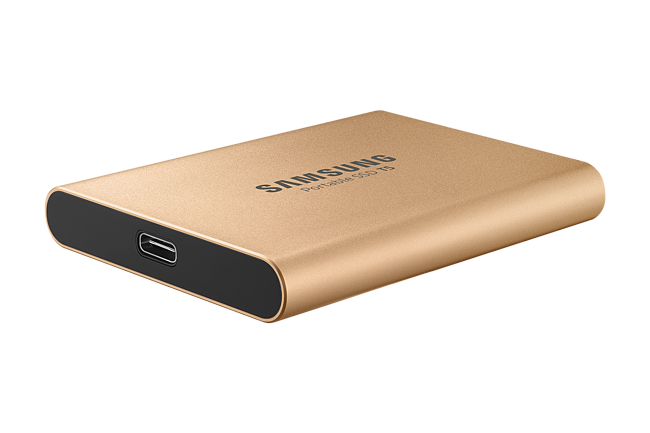 Samsung T5 1tb Portable Ssd Rose Gold Mu Pa1t0g Eu Bt Shop