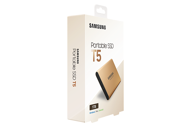 Samsung T5 1tb Portable Ssd Rose Gold Mu Pa1t0g Eu Bt Shop