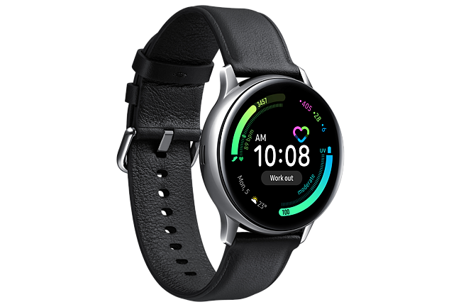 Išmanusis Laikrodis Samsung Galaxy Watch Active2 St.bk Sm-r830 - Avitela.lt