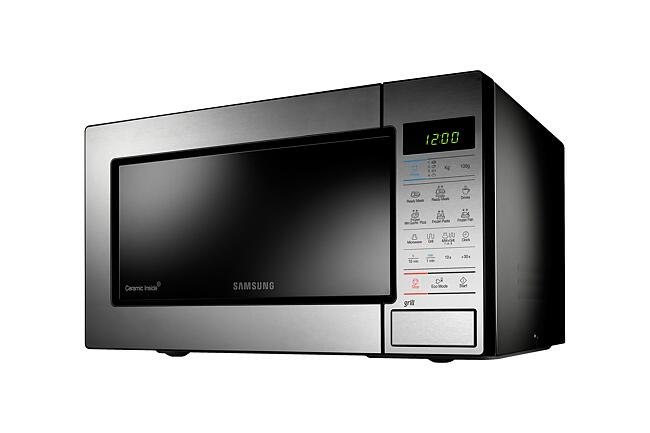 Mikrobangų krosnelė Samsung GE83M/BAL - Senukai.lt