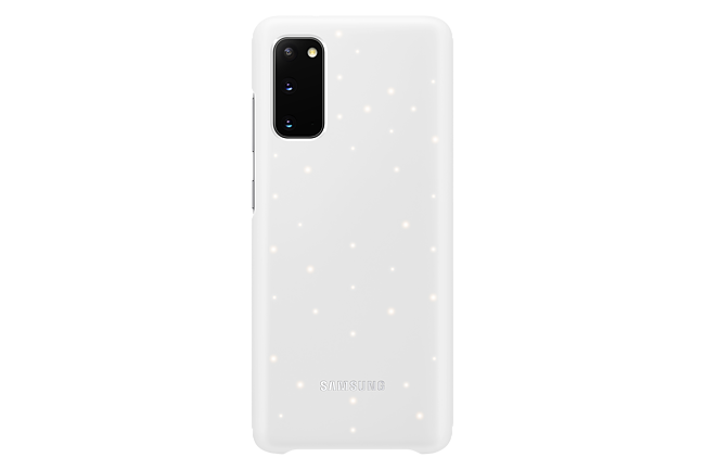 samsung galaxy s20 led kilif beyaz fiyati ve ozellikleri