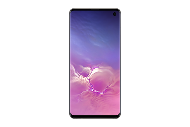 Samsung Galaxy S10+128GB(auSIMロック解除済み) - スマートフォン本体