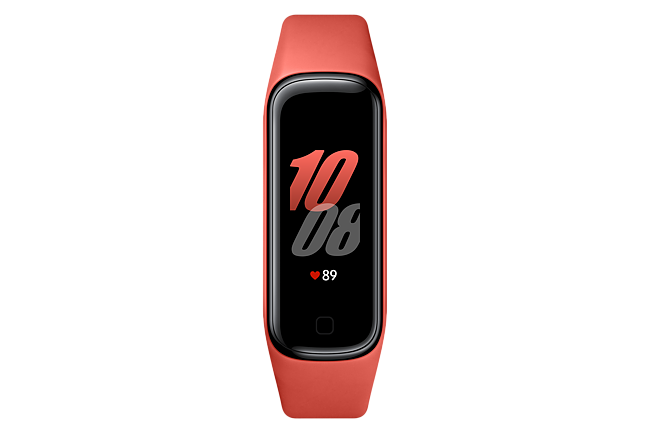 Smart band galaxy fit 2 roja