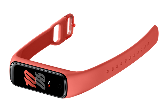 Smart band galaxy fit 2 roja