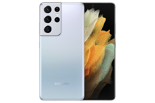 Usado: Samsung Galaxy S21 Ultra 5g 512gb Prata - Excelente - Faz a