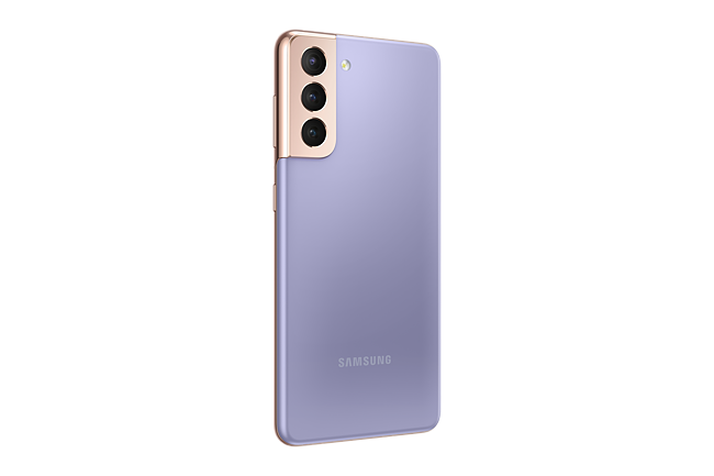 Mobilusis telefonas SAMSUNG Galaxy S21 5G 256GB Violet - Topocentras
