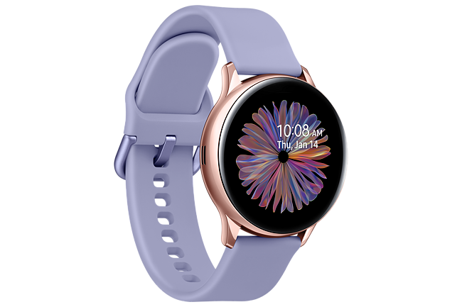 SMARTWATCH GALAXY WATCH/ACTIVE2 BLACK SM-R830 SAMSUNG, žema kaina -  BIGBOX.LT