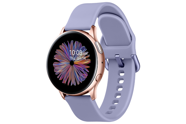 Smartwatch Samsung Galaxy Watch Active2 (40mm, Alum) - Violeta - Baires It