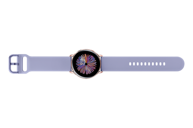 Smartwatch Samsung Galaxy Watch Active2 (40mm, Alum) - Violeta - Multipoint