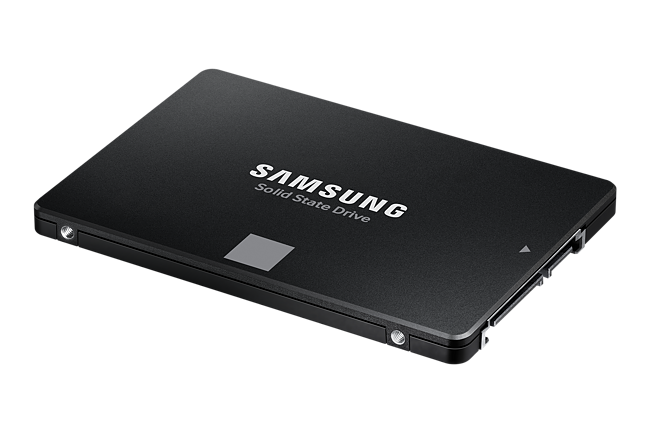 Samsung 870 EVO SATA Internal Solid State Drive - 2TB - MZ-77E2T0B/AM