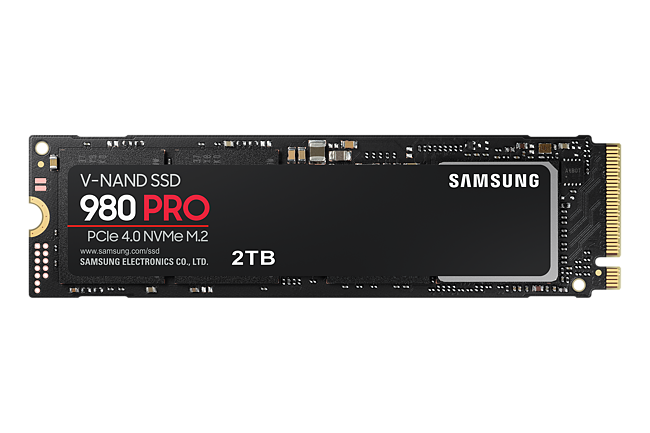 SAMSUNG 980 Pro 2TB M.2 NVMe PCIe 4.0 Solid State Drive | Canada