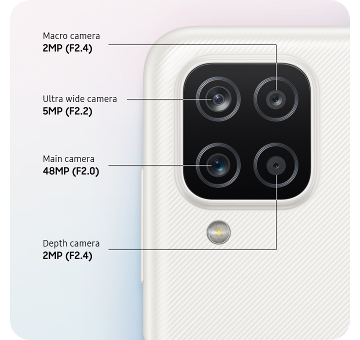 samsung a 31 camera