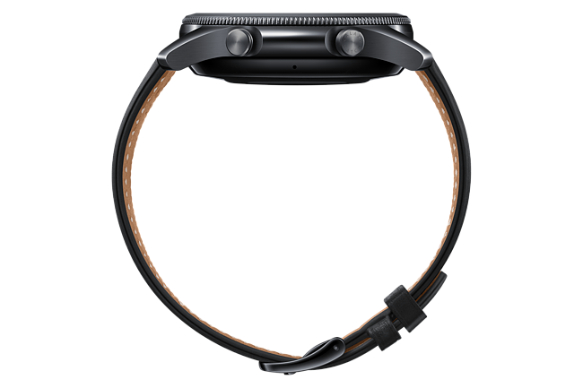 Köp Stötsäker TPU-klockskal för Samsung Galaxy Watch3 45mm SM-R840  Skyddsram - Transparent. Billig leverans