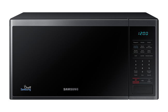 samsung microwave oven 32 litres mg32j5133ag