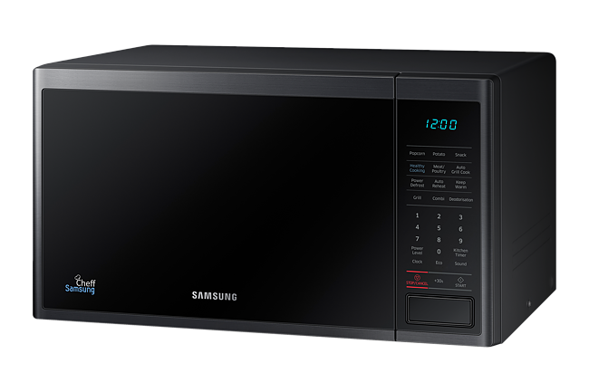 cooking with a combination microwave oven