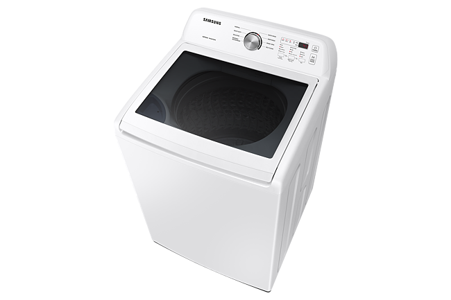 Samsung top load washer & online dryer set white 840343 840343