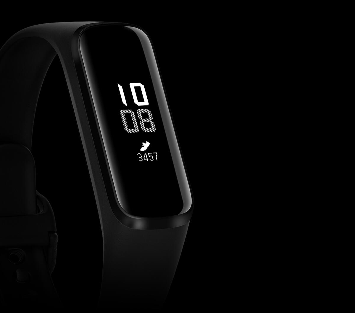 samsung fit e band features