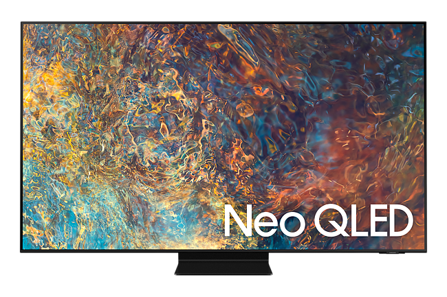SAMSUNG - Smart TV Neo QLED 4K 55” QE55QN90A-Titan Black | Euronics