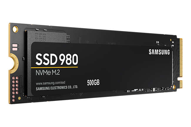 Samsung 980 500gb Pcie 3 0 Nvme M 2 Ssd Mz V8v500bw Bt Shop