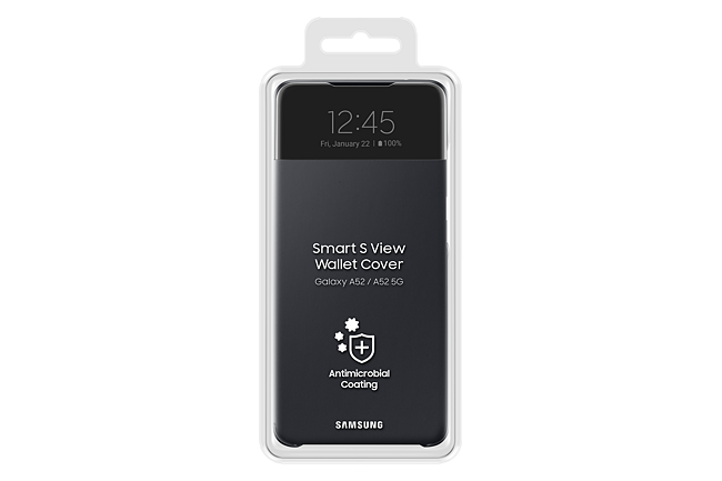 SAMSUNG SMART S VIEW WALLET (COVER A52 BLACK) | Samsung | Чехлы для  телефонов | Телефоны и аксессуары | Multitronic