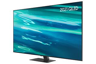 65” Q80A QLED 4K HDR Smart TV (2021) r-perspective1 Silver 2