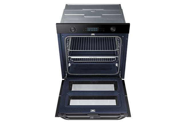 SAMSUNG - Forno Elettrico da Incasso NV75N5641RB / ET Capacità 75 L  Multifunzione Ventilato Colore Nero - ePRICE