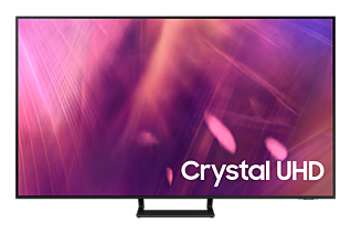 55 Crystal UHD 4K Smart TV AU9072 (2021) front Black 1
