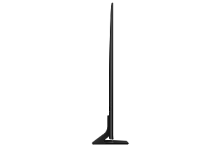 55 Crystal UHD 4K Smart TV AU9072 (2021) l-side Black 2
