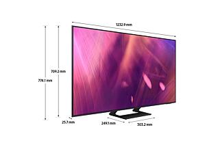 55 Crystal UHD 4K Smart TV AU9072 (2021) UE55AU9072UXXH  3