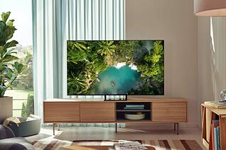 55 Crystal UHD 4K Smart TV AU9072 (2021) UE75AU9072UXXH  4