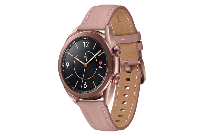 Smartwatch Samsung Galaxy Watch3 4G+LTE 41mm Mystic Bronze - Smartwatches |  Paris.cl