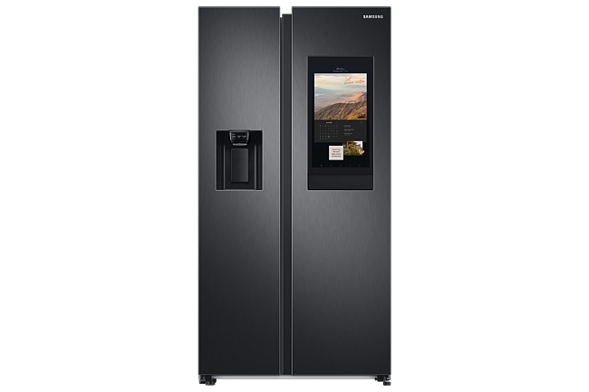 Buy Samsung Rs8000 Rs6ha8891b1 Eu American Style Smart Fridge Freezer Black Stainless Free Delivery Currys