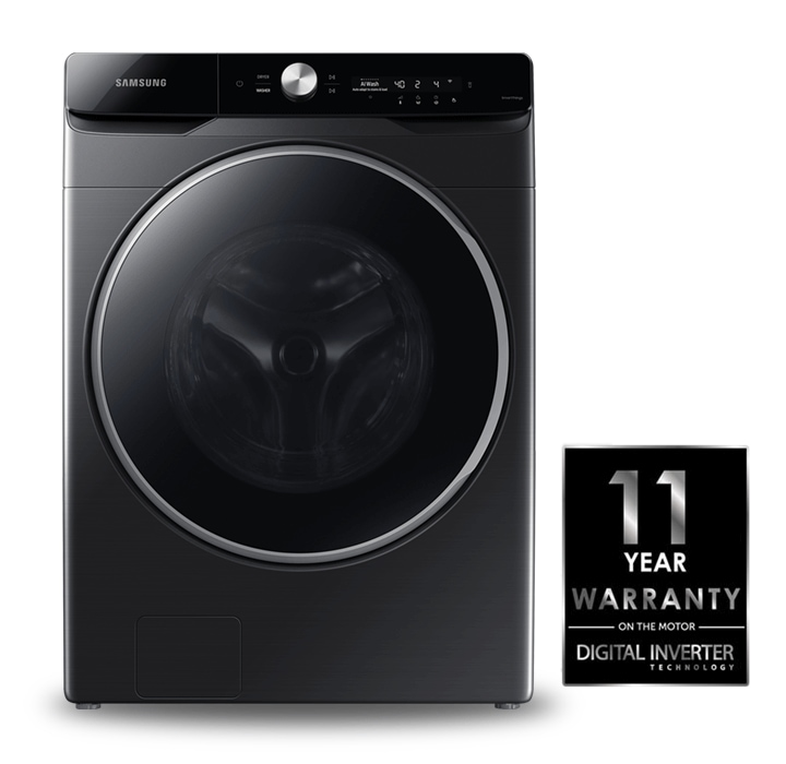 Samsung 16kg BubbleWash Front Load Washing Machine WF16T9500GV (brand