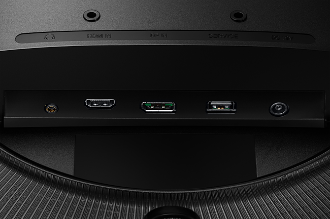 Monitorius Samsung Odyssey G5 LC32G55TQWRXEN, 32\