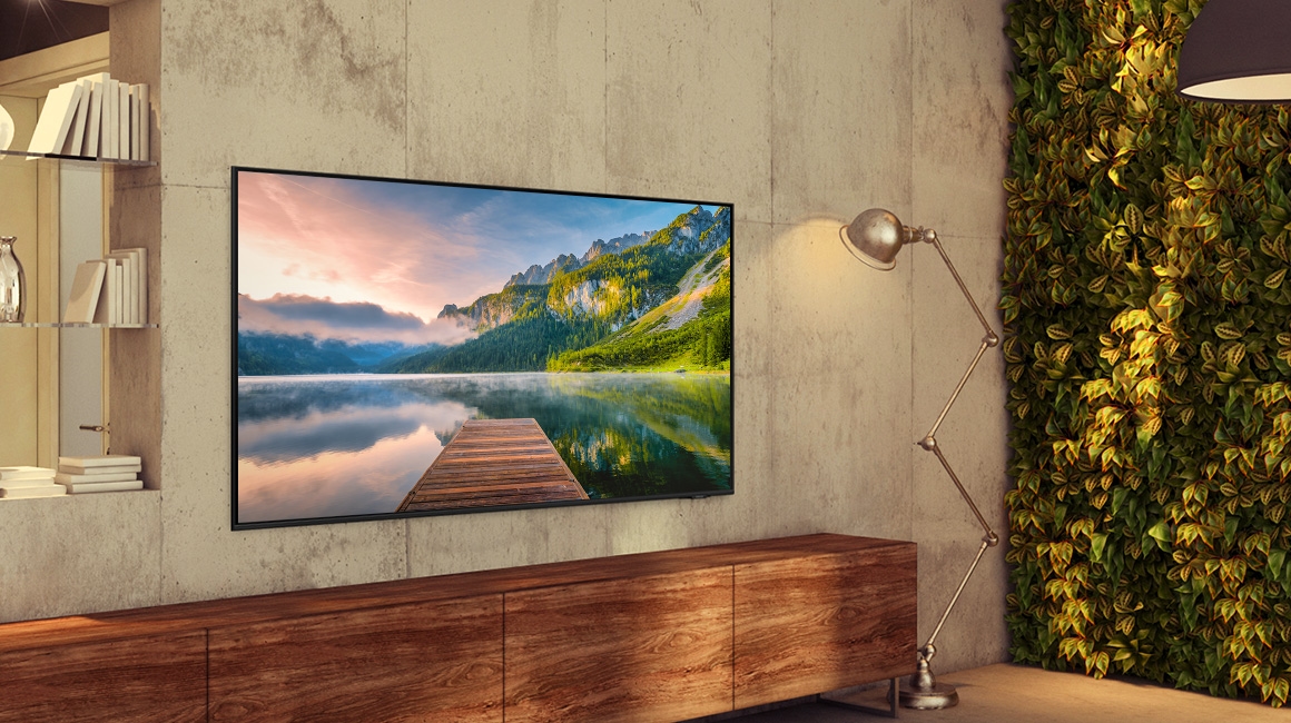 SAMSUNG UHD 4K SMART TV AU8000 SERIES
