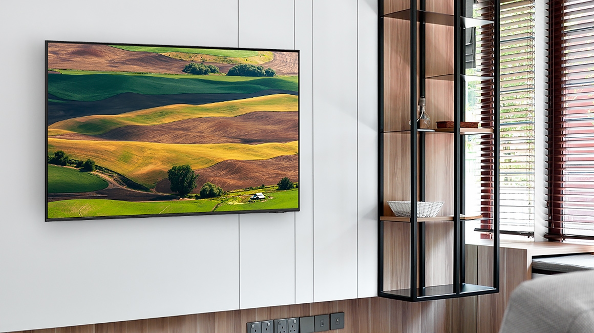 SAMSUNG UHD 4K SMART TV AU8000 SERIES