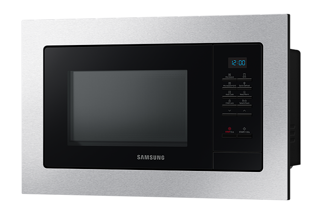 Forno Microonde Grill 20 Litri 850 Watt Inox Samsung MG20A7013CT/ET  lencicol Forni a microonde combinati con grill Casa e cucina