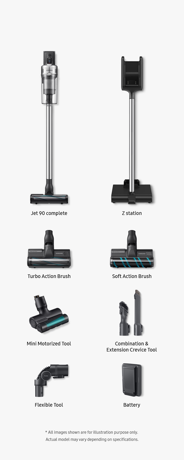 Samsung Stick Vacuum Cleaner Makro