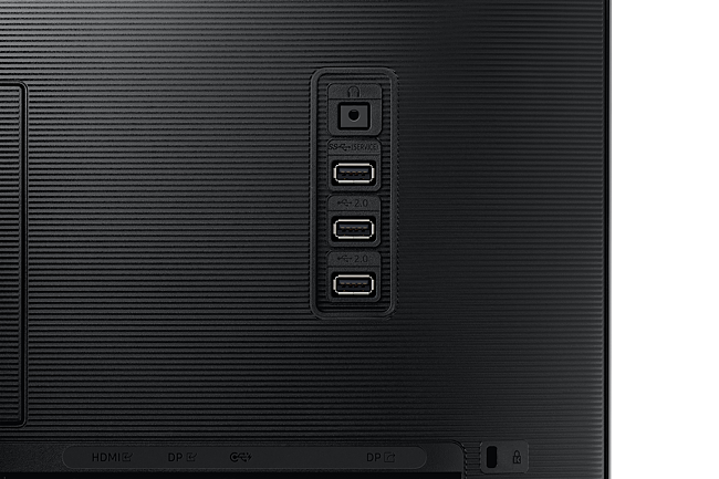 Monitorius Samsung LS24A600UCUXEN, 24\