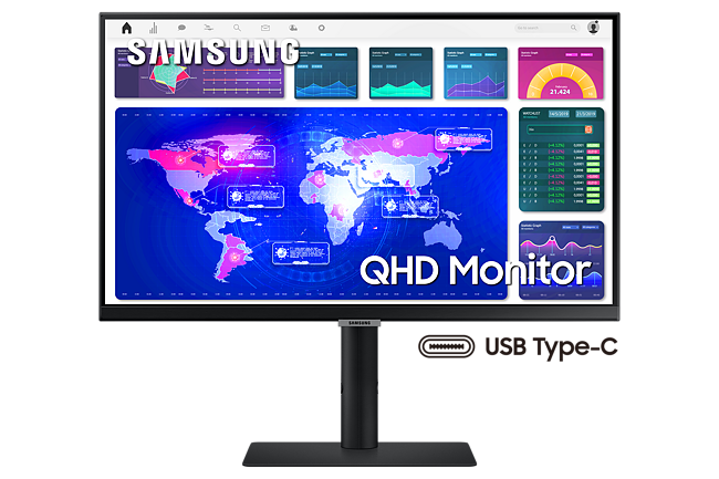 Monitorius Samsung LS24A600UCUXEN, 24\