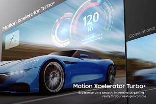 Motion Xcelerator Turbo+ 8