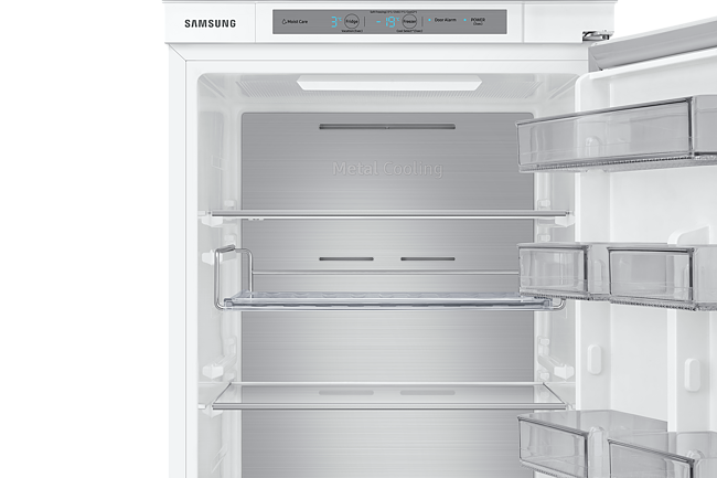 samsung brb26705dww eu integrated 70 30 fridge freezer sliding hinge