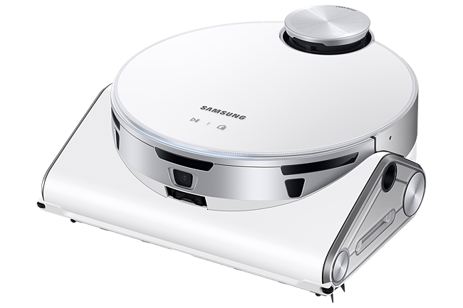 Ripley - ASPIRADORA ROBOT SAMSUNG JET BOT 90AI CON SENSOR LIDAR / WIFI /  1.300W / VR50T95735W/ZS