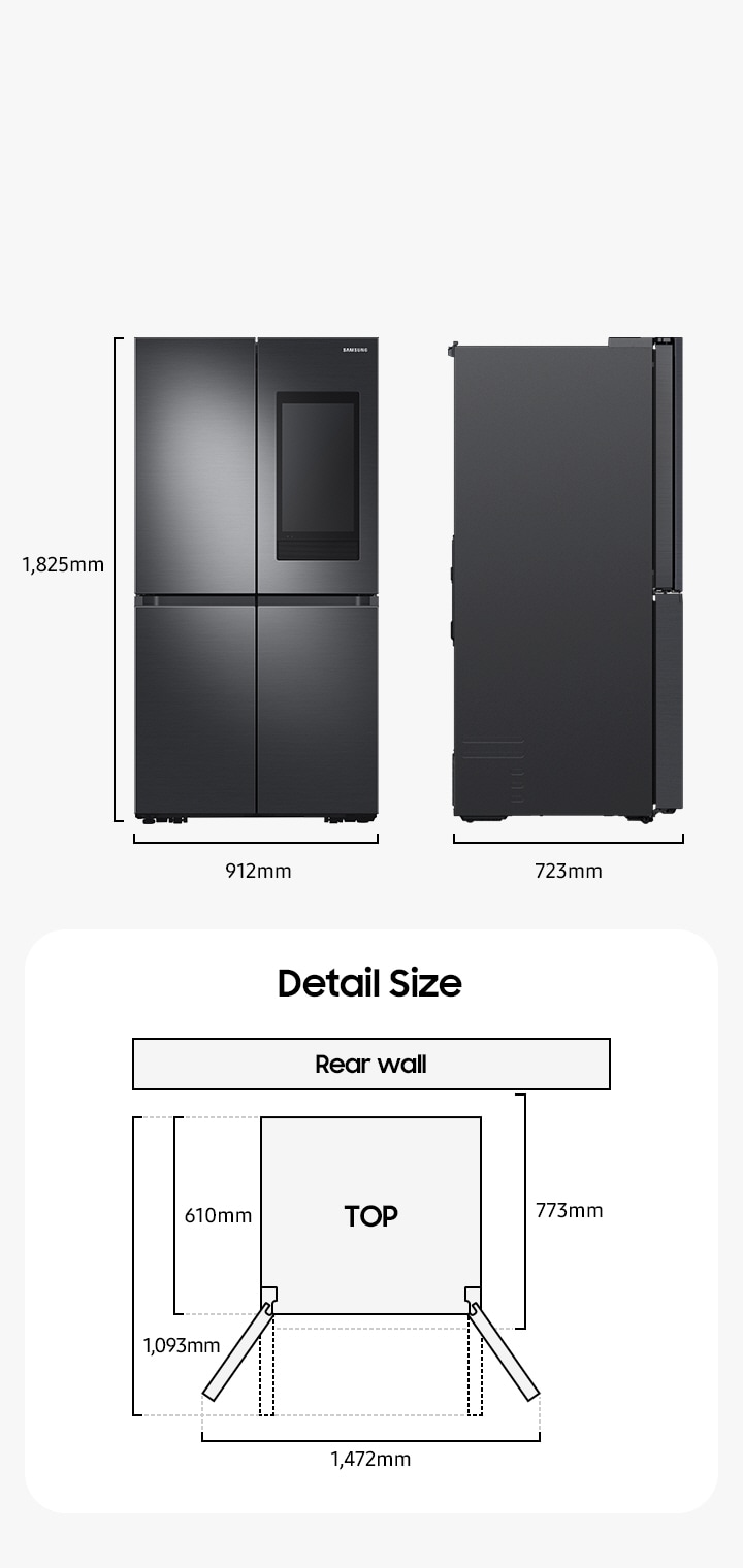 Samsung RF65A977FB1/EU Side By Side Empire Electro