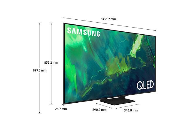 Qled Televizorius Samsung Qe65q70aatxxh - Avitela.lt