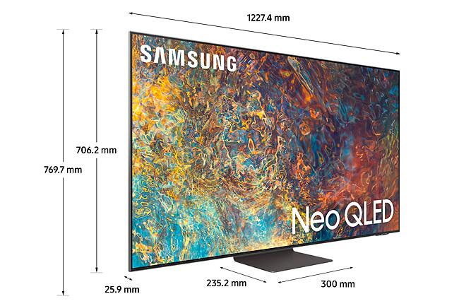 Televizorius Samsung QE55QN95AA 4K Neo QLED 55\