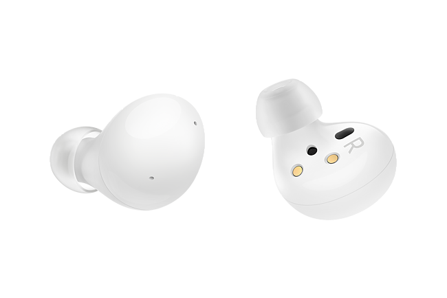 Samsung Galaxy Buds2 Noise Cancelling True Wireless Earbuds - White