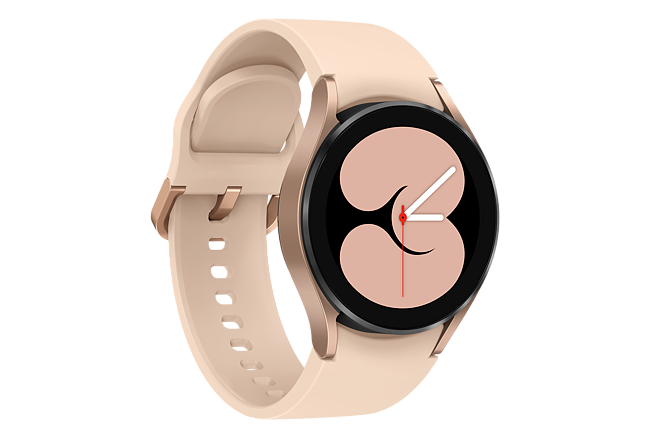 Samsung Galaxy Watch4 (40mm) Smartwatch pink gold | EURONICS