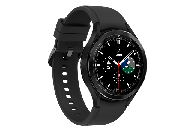 SAMSUNG Galaxy Watch4 Classic, Smartwatch schwarz, 46 mm