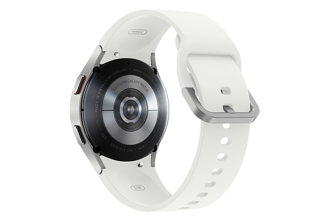 Samsung Galaxy Watch4 LTE 40 mm Plata Smartwatch · El Corte Inglés